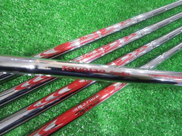 Miura Giken TC-101 Iron Set 5pcs #6-PW NS PRO MODUS3 TOUR 120 Flex-S - photo 4