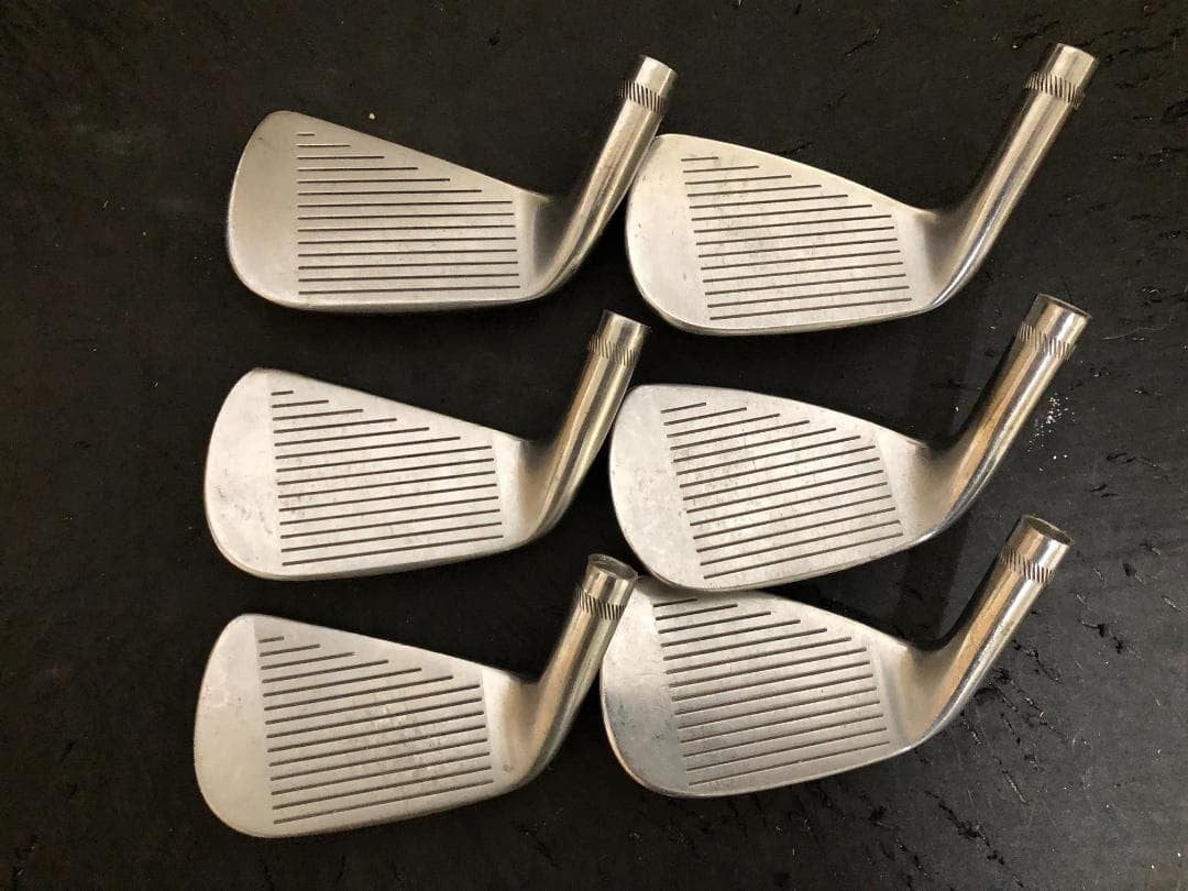 Titleist DCI 762 Iron Set 5-P 6pcs Head Only RH Golf Club Japan Spec - photo 2