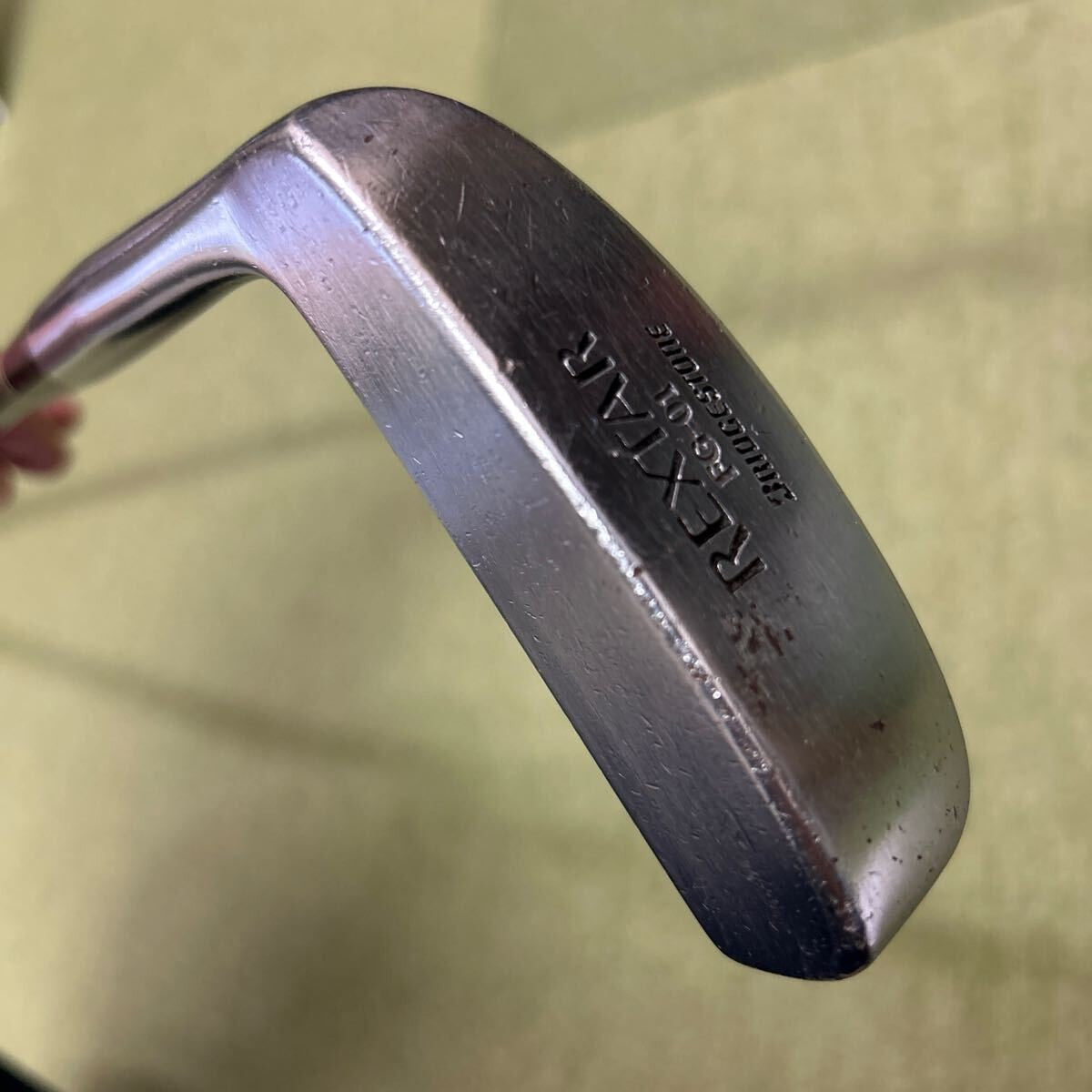 Bridgestone Rextar FG-01 L-Type Putter 34 inch RH Golf Club Japan Spec - photo 5