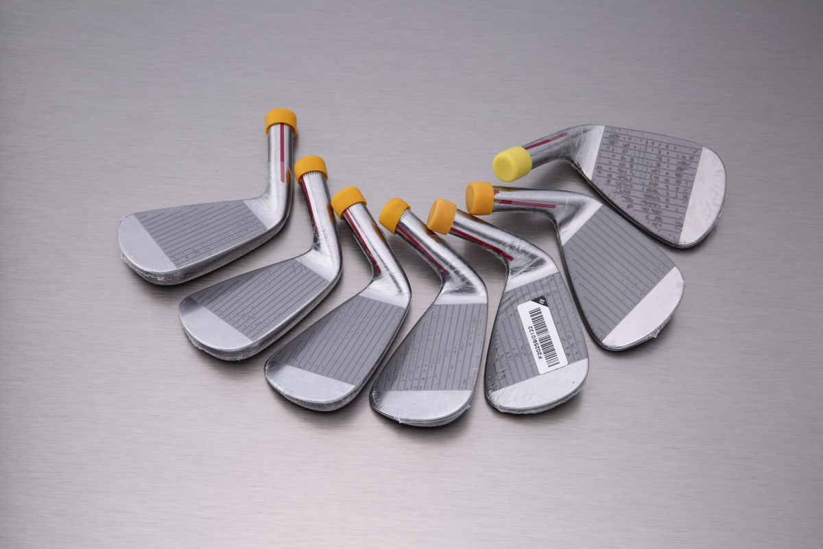 Callaway APEX MB RAW Iron Heads 4-PW 7pcs No Plating Tour Issue - photo 3