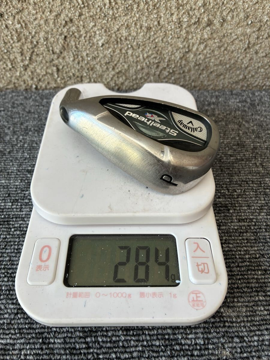 Callaway Steelhead XR Iron Set 6-AW 6pcs Head Only RH Golf Japan - photo 8