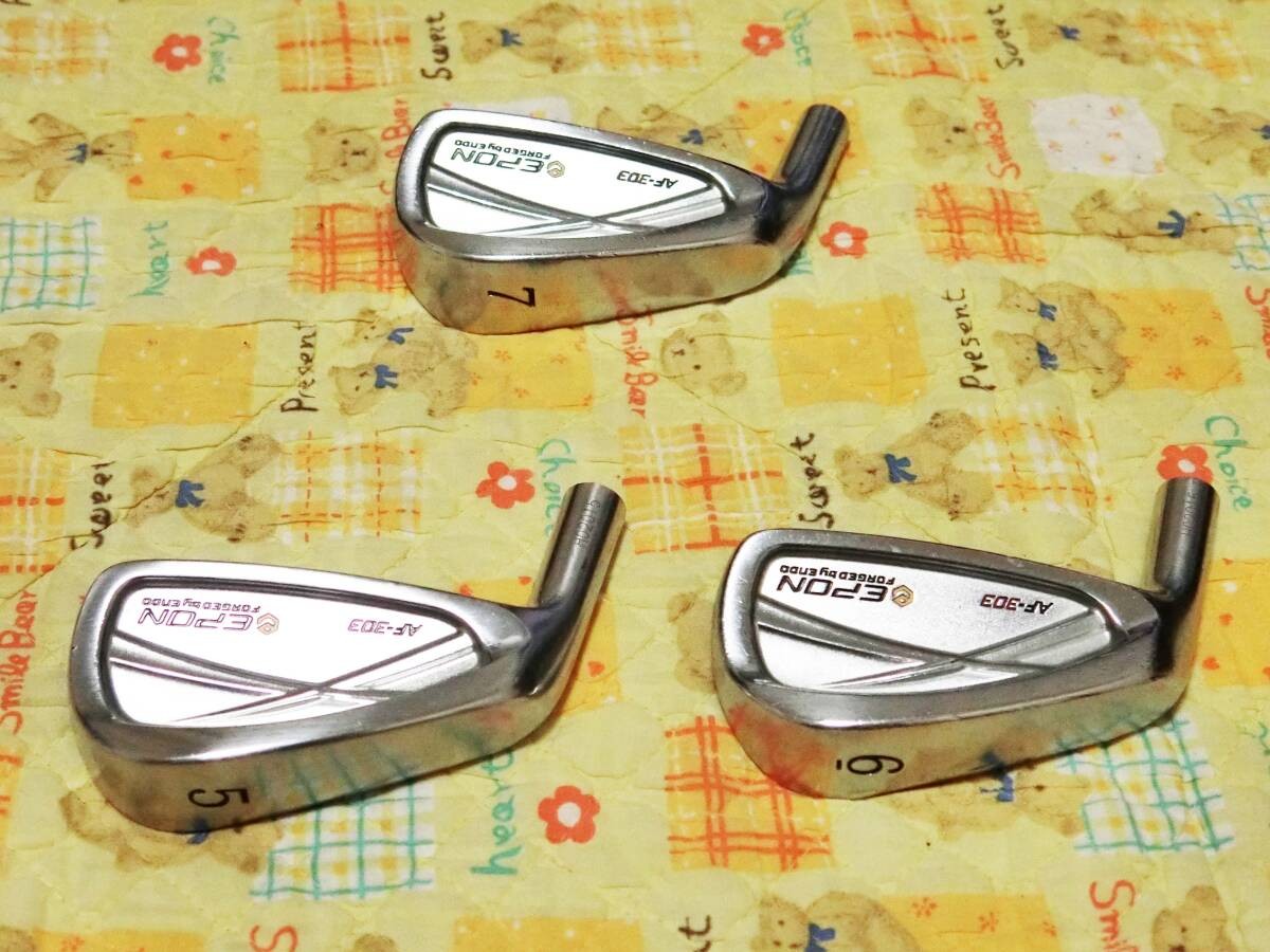 EPON AF-303 Iron Head Set 3pcs #5-7 - photo 2