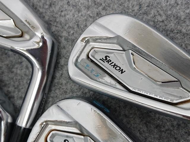 Srixon ZX5 Mk2 Iron Set 6pcs #5-PW N.S.PRO 950GH Neo S Japan Spec - photo 2