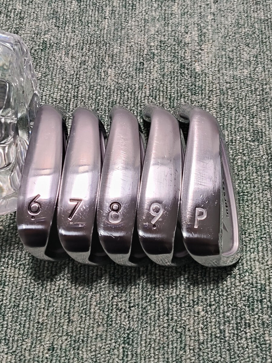 Yamaha Inpres X V Forged 2010 Iron Set 6-PW 5pcs Head Only RH Golf Japan - photo 5