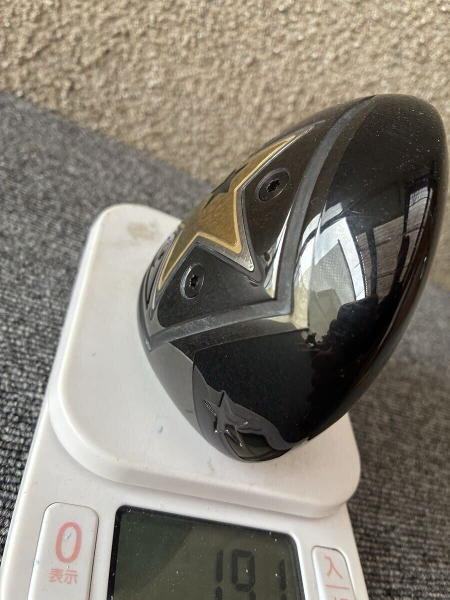 Ginnico Model01 Type-B Driver Head 10.5 Deg 453cc Head Only RH Golf Japan - photo 7