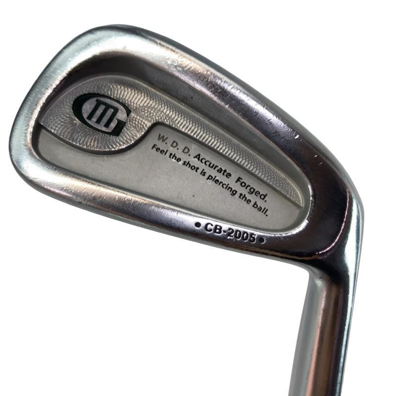 Miura CB-2005 Iron Set 7pcs Forged RH Golf Club Japan Spec - photo 2