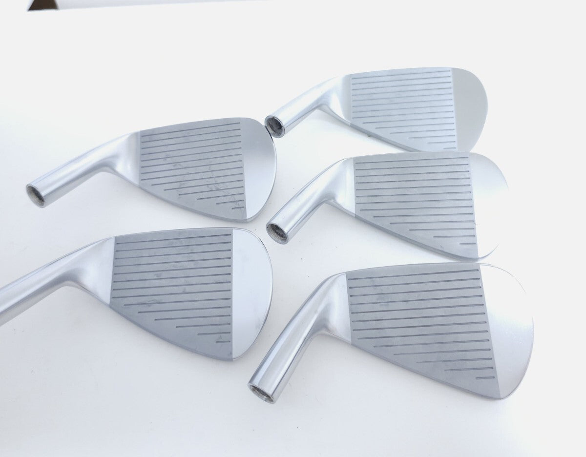 Ginnico CB+ Iron Set 7-AW 5pcs Head Only RH Golf Club Japan - photo 3