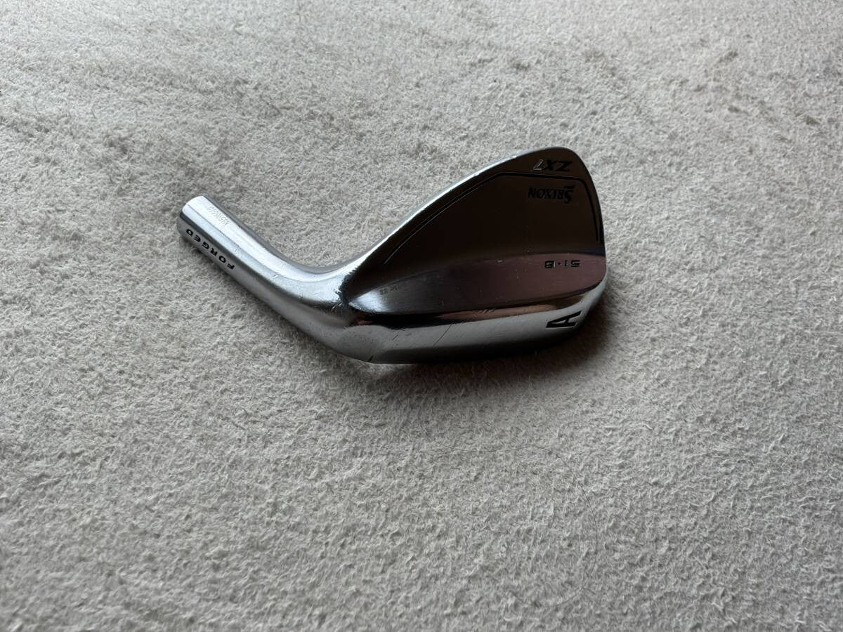 Srixon ZX7 Mk2 Wedge Set AW 51 SW 57 Deg 2pcs Head Only RH Golf Japan - photo 3