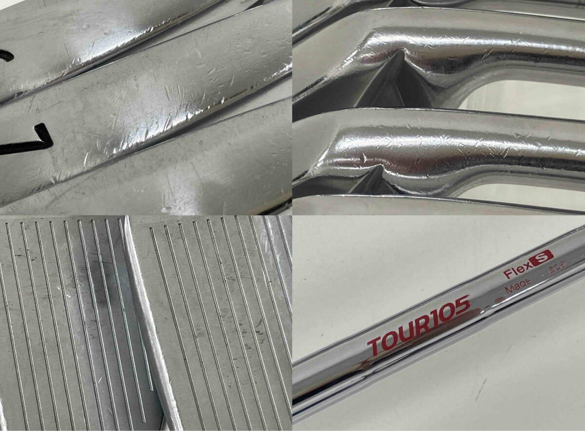 Miura TC-101 Iron Set 6pcs #5-PW N.S.PRO Modus3 Tour 105 S Japan Spec - photo 9
