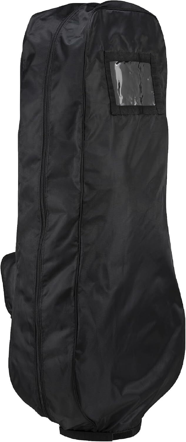 Mizuno Golf Travel Cover 9.5" Compatible, Pocketable Type, Black - photo 2