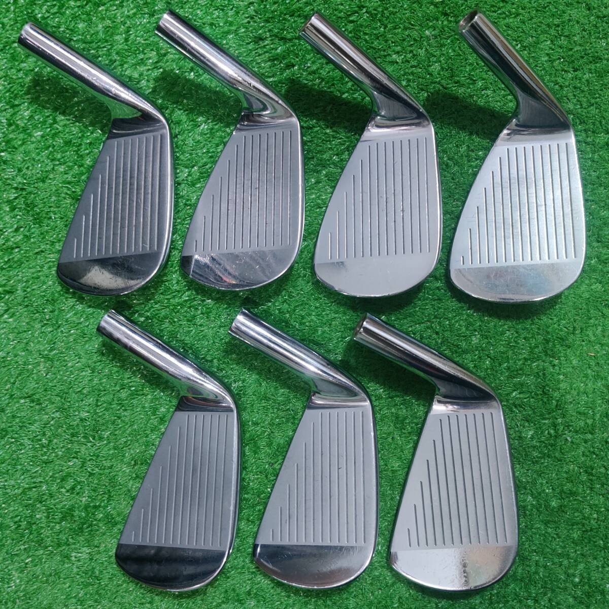 Mizuno Tour Spirit Power Blade S-30 Iron Head Set 7pcs #4-PW - photo 6