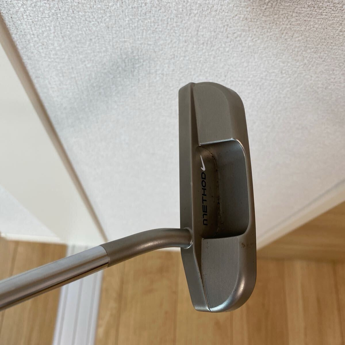 NIKE the oven putter METHOD 34" prototype golf pride grip supplied - photo 4