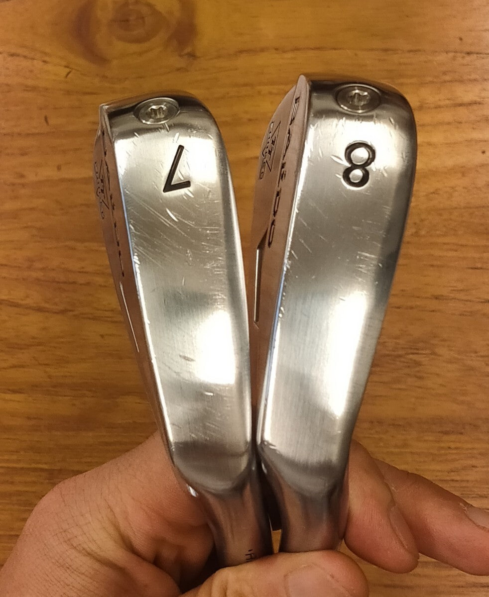 BALDO TT Forged Air Hollow Iron Head Set 5pcs #7-GW - photo 3