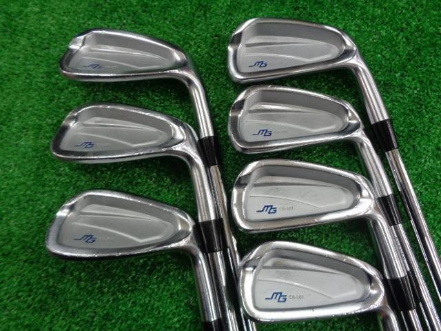 Miura Giken CB-301 Iron Set 7pcs #5-PW G N.S.PRO 950GH S - photo 1