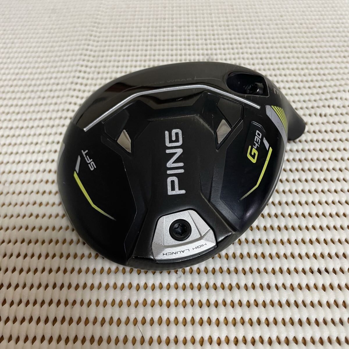PING G430 SFT HL Fairway Wood 3W 16 Deg Head Only RH Golf Club Japan - photo 5