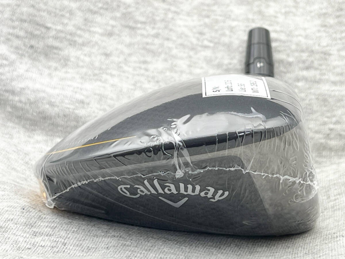 Callaway ROGUE ST Triple Diamond Driver Head Only 10.5° Tour Issue Proto CT256 - photo 4