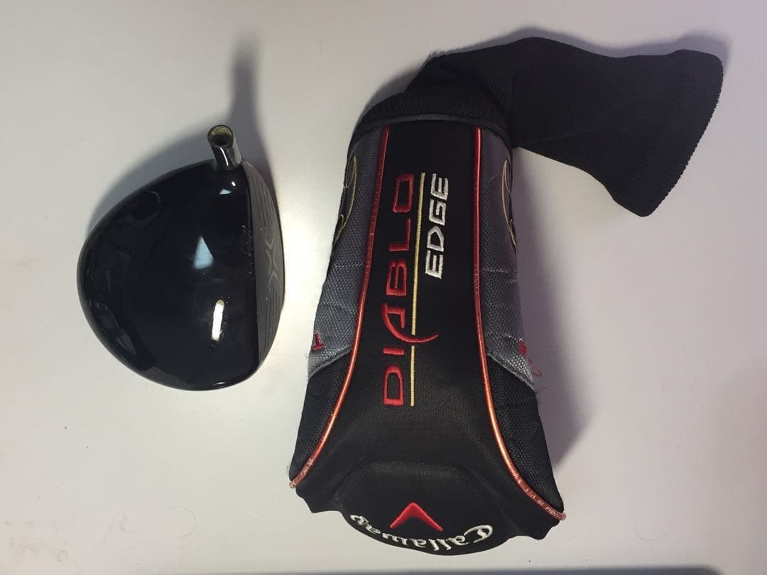 Callaway Diablo Edge Black 9.5 degree head only - photo 1