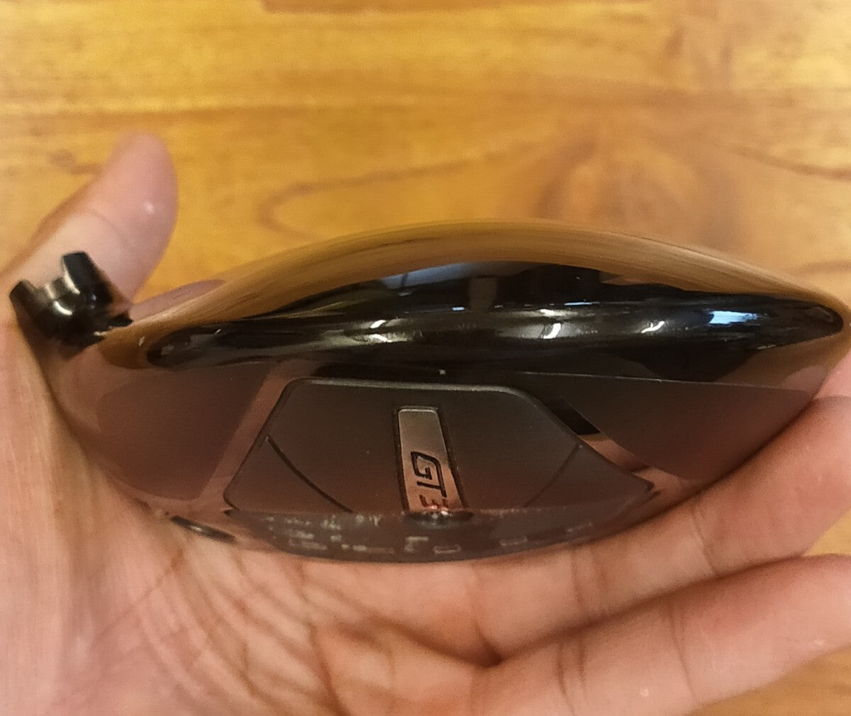 Titleist GT3 Fairway Wood 4W 16.5 Deg Head Only RH Golf Club Japan Spec - photo 5