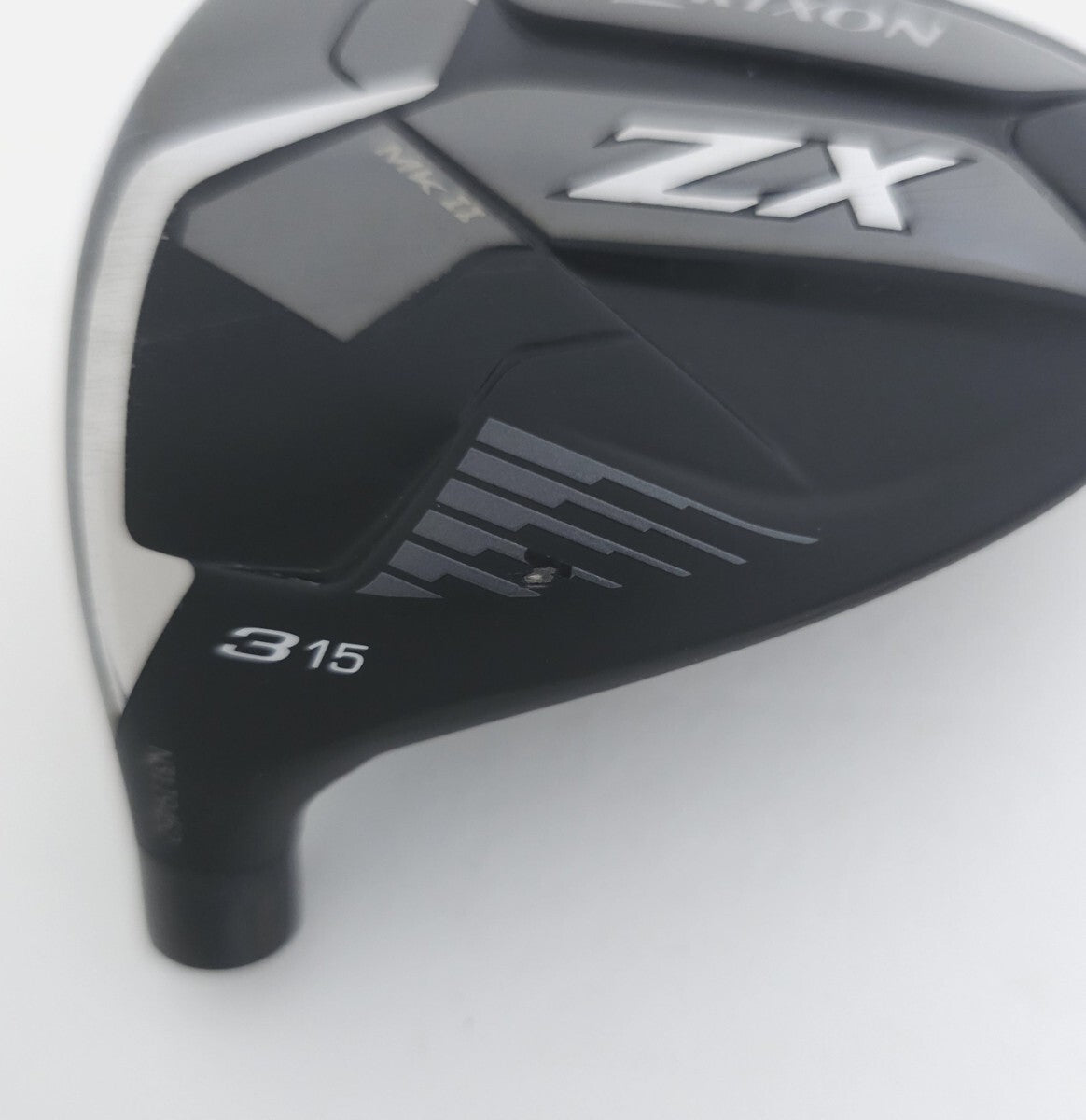 Srixon ZX Mk II 3W Left-Handed Fairway Wood Head Only 15° 211.5g With Cover - photo 2