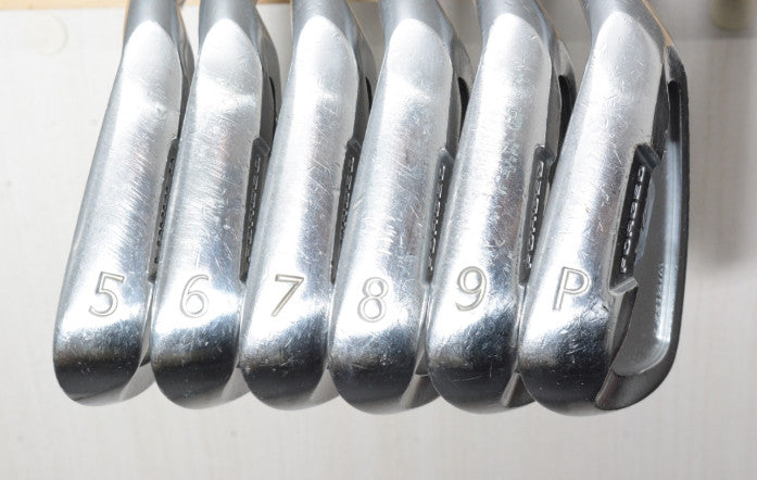 Kyoei Golf ZESTAIM Fi-3 5~PW 6 pcs DG AMT TOUR ISSUE Flex X100 Half Cavity - photo 5