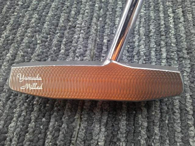 Yamada Milled Stick of Life Putter 34 inch Steel RH Golf Club Japan Spec - photo 3