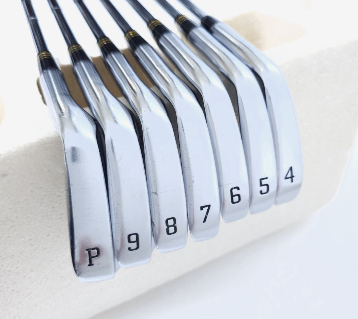 Grindworks PA-101A Forged Iron Set 7pcs #4-PW DG 115 MID X100 Japan Spec - photo 4