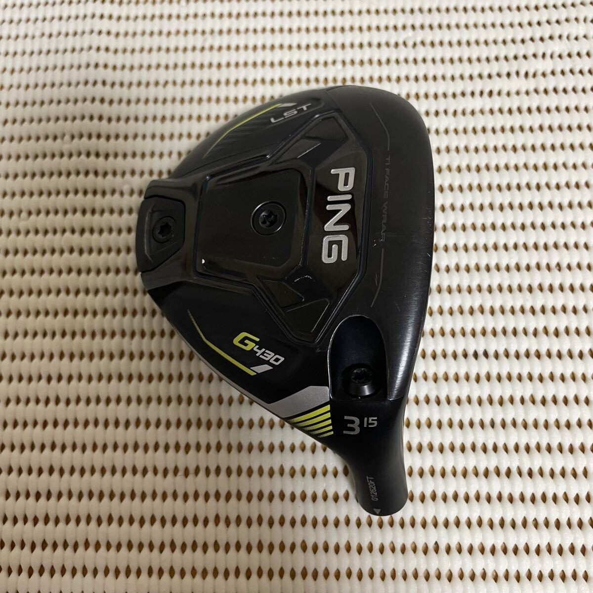 PING G430 LST Fairway Wood 3W 15 Deg Head Only RH Golf Club Japan - photo 2