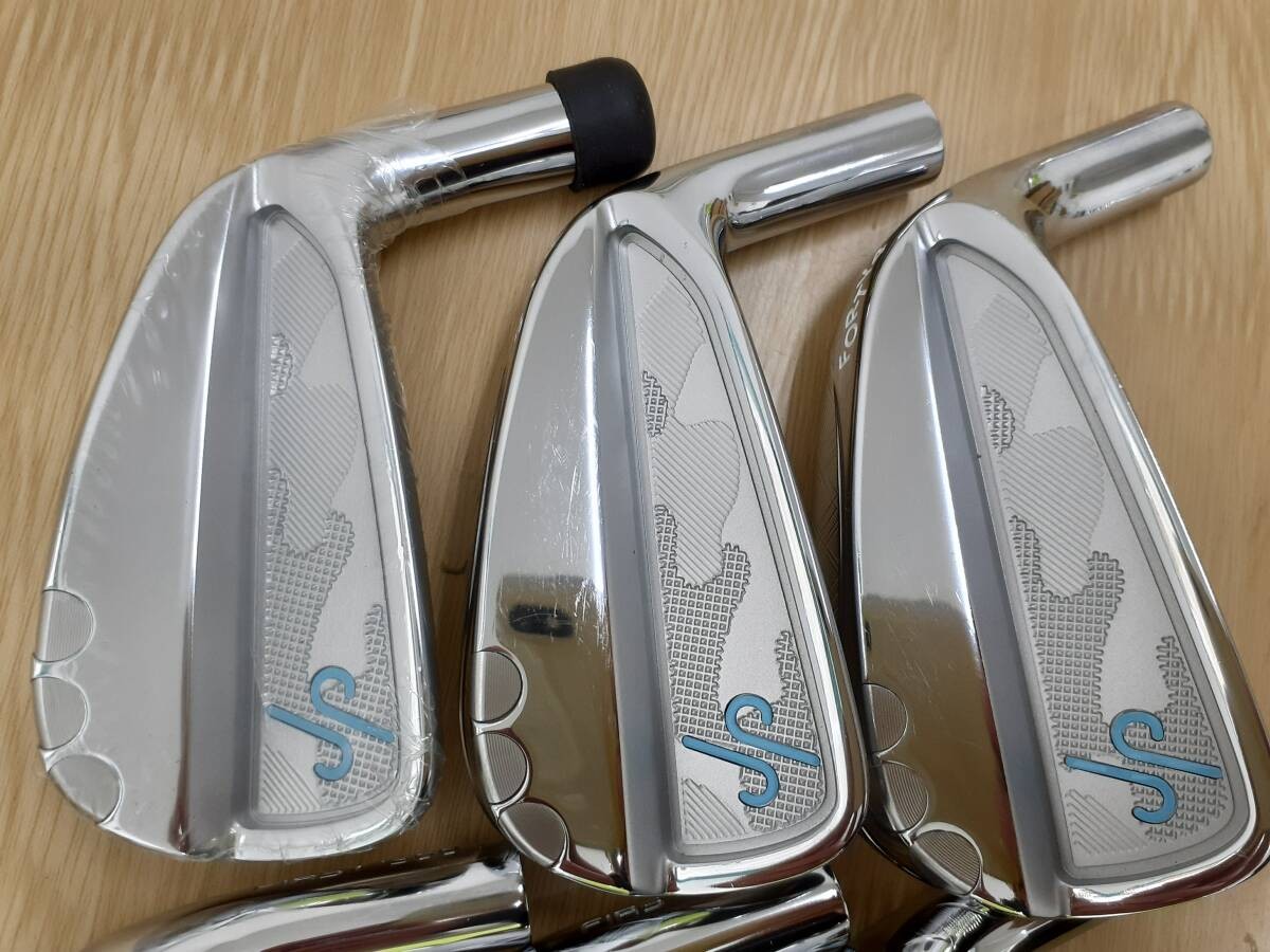 JP Golf Camber Iron Head Set 6pcs #5-PW Chrome Camo - photo 2