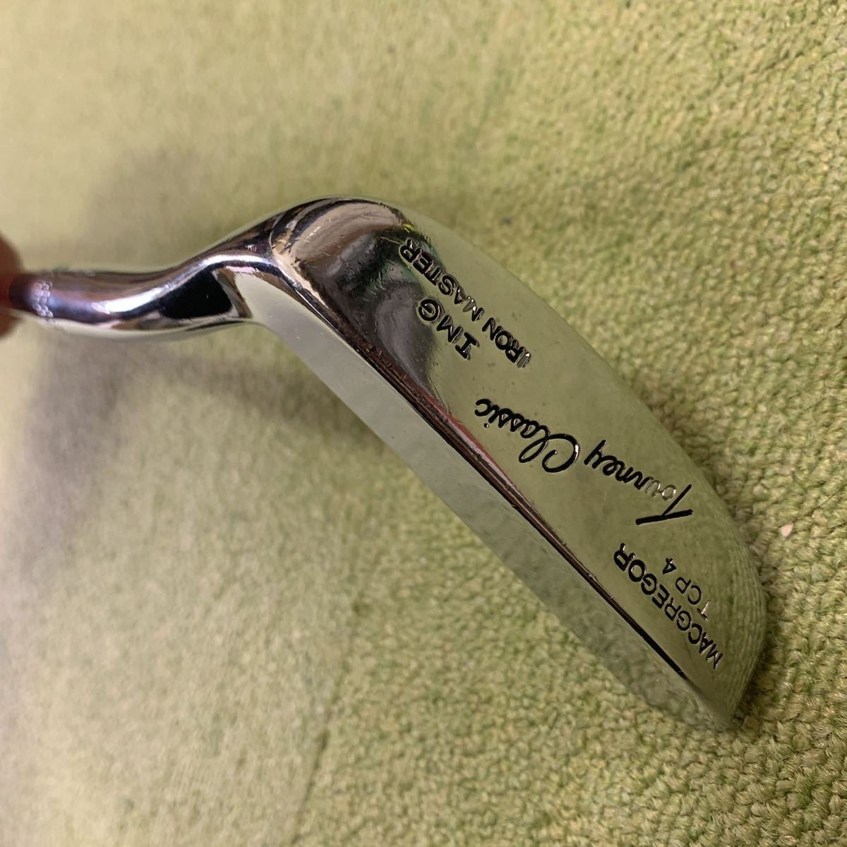 MacGregor Tourney Classic TCP4 L-Neck Putter 34 inch RH Golf Club Japan - photo 1