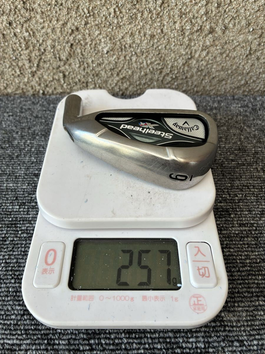 Callaway Steelhead XR Iron Set 6-AW 6pcs Head Only RH Golf Japan - photo 4