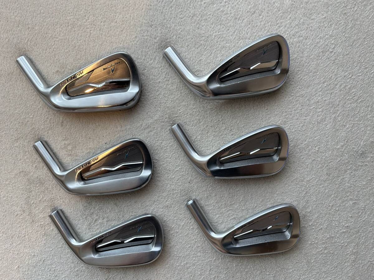 Akira Prototype KS 901 FH Iron Set 5-PW 6pcs Head Only RH Golf Japan - photo 5