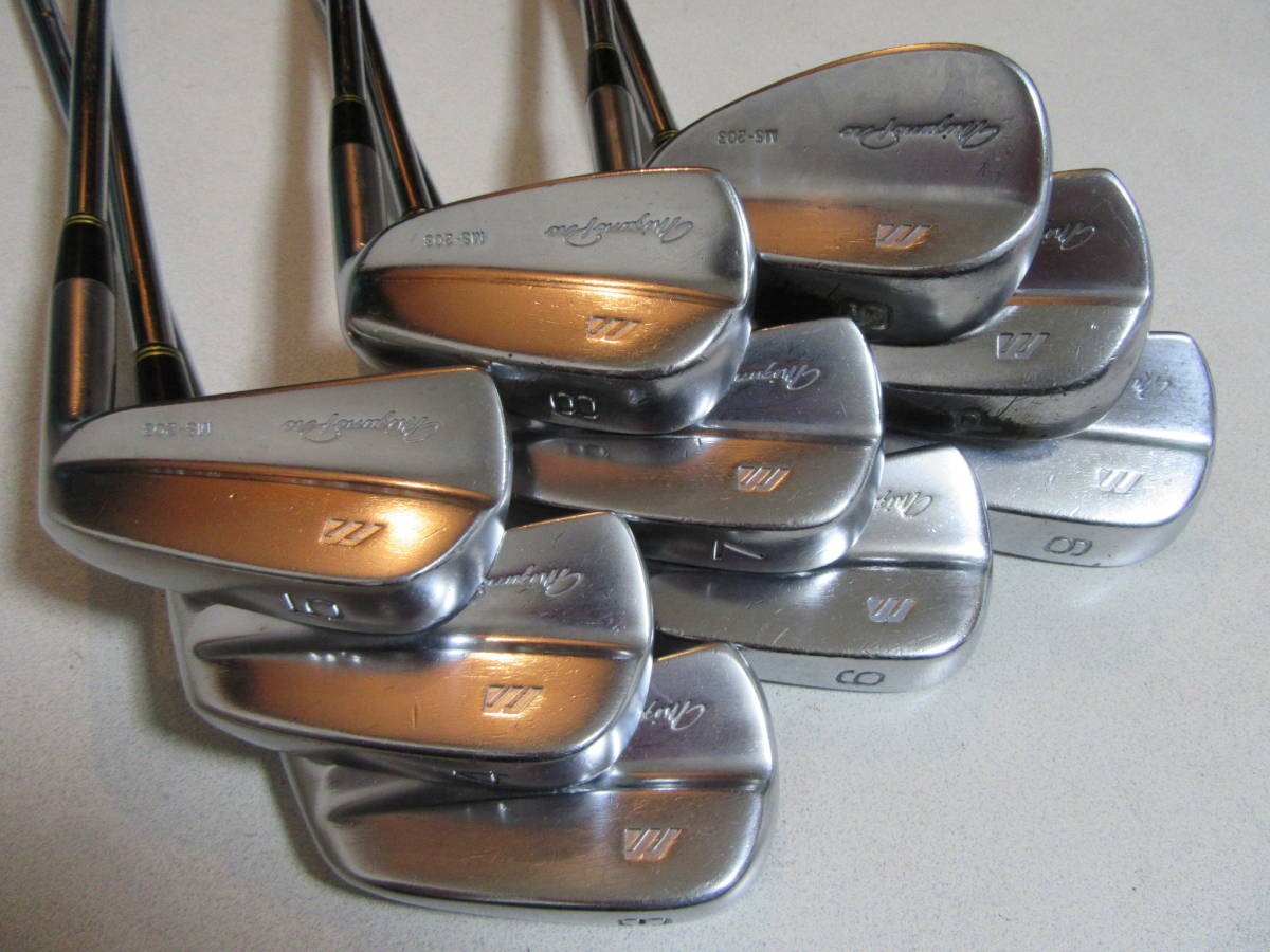 Mizuno Pro MS-203 3-Sw DG-S200 N. Faldo - photo 1