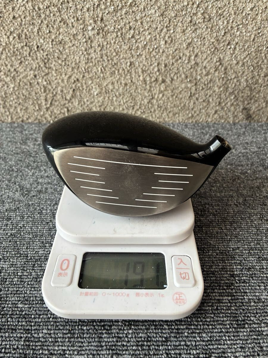 Ginnico Model01 Type-B Driver Head 10.5 Deg 453cc Head Only RH Golf Japan - photo 2