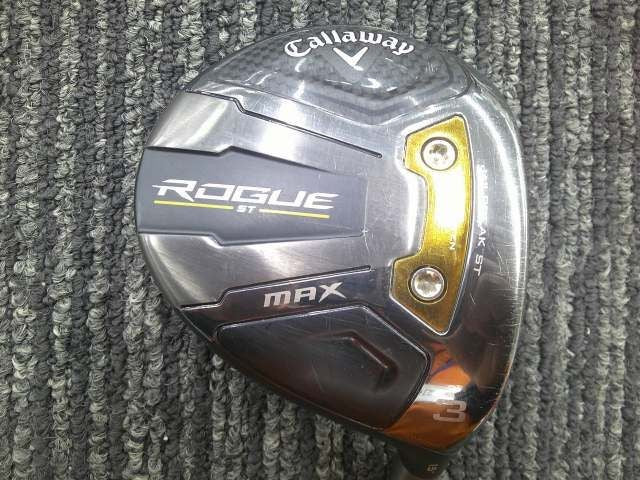 Callaway ROGUE ST MAX Fairway Wood Head Only 3W 15° 216g With Cover - photo 1