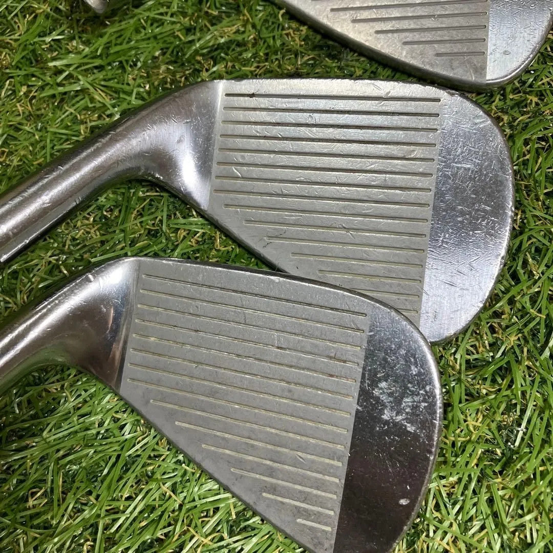 Yamaha Inpres X 425V Iron Set 7pc Head Only 4-PW RH Golf Club Japan Spec - photo 12