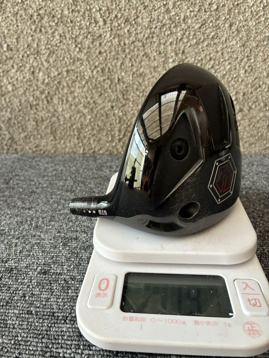 GTD GT455 Driver Head 438cc Head Only with Sleeve RH Golf Club Japan - photo 5