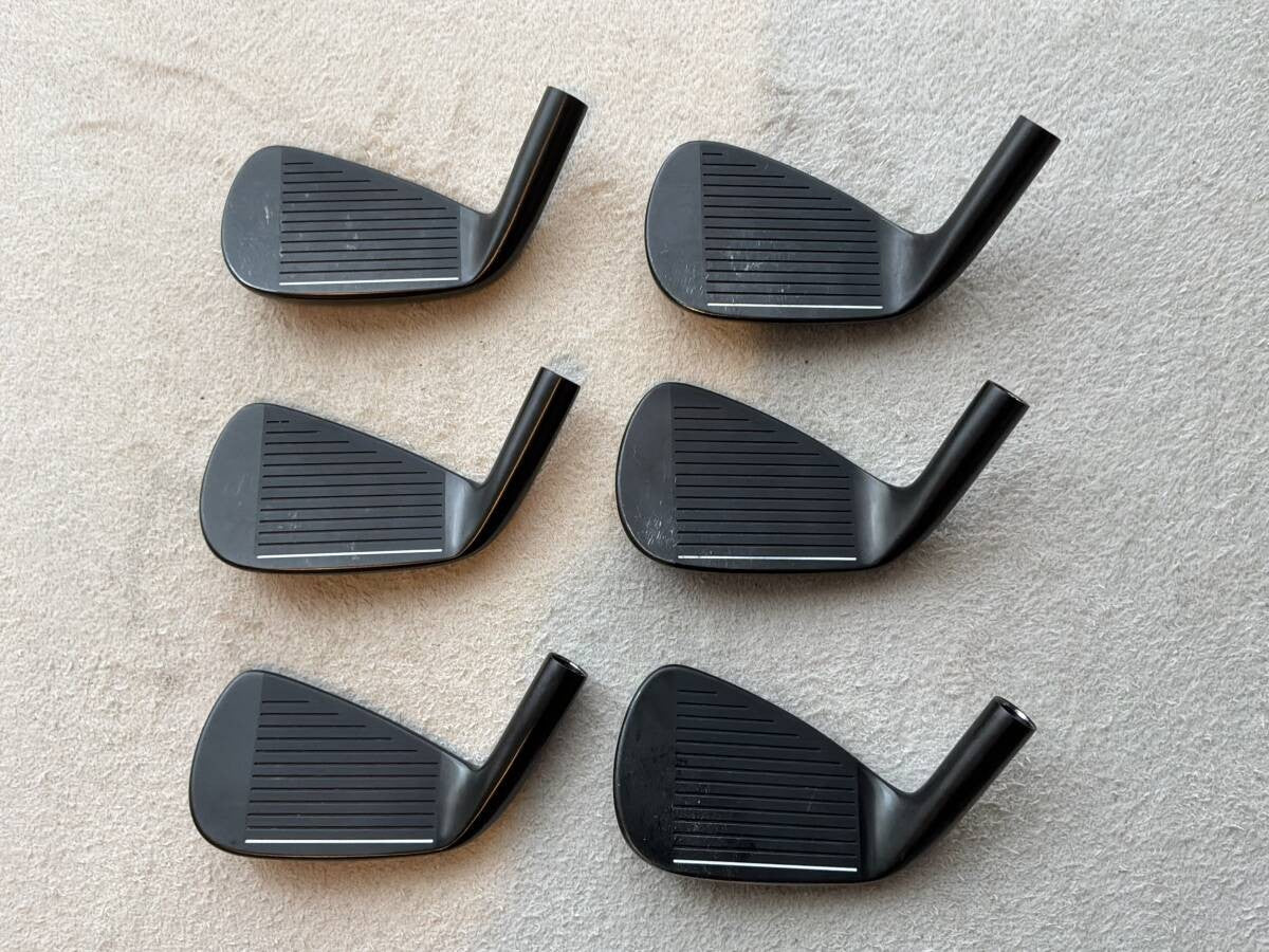 PXG 0311 T GEN4 Xtreme Dark Iron Set 5-PW 6pcs Head Only RH Japan - photo 6