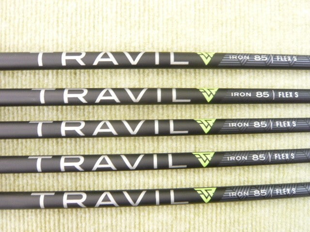 PING i230 Iron Set 5pcs Travil 85 Carbon Flex S RH Golf Club Japan - photo 7