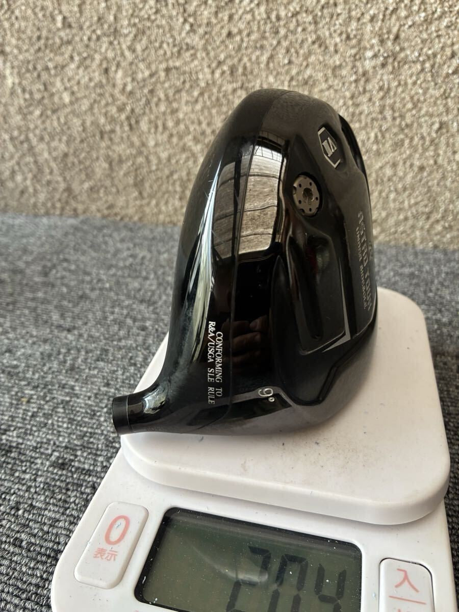 Masters Astro Tour VIII Driver Head 9 Deg Head Only RH Golf Club Japan - photo 5