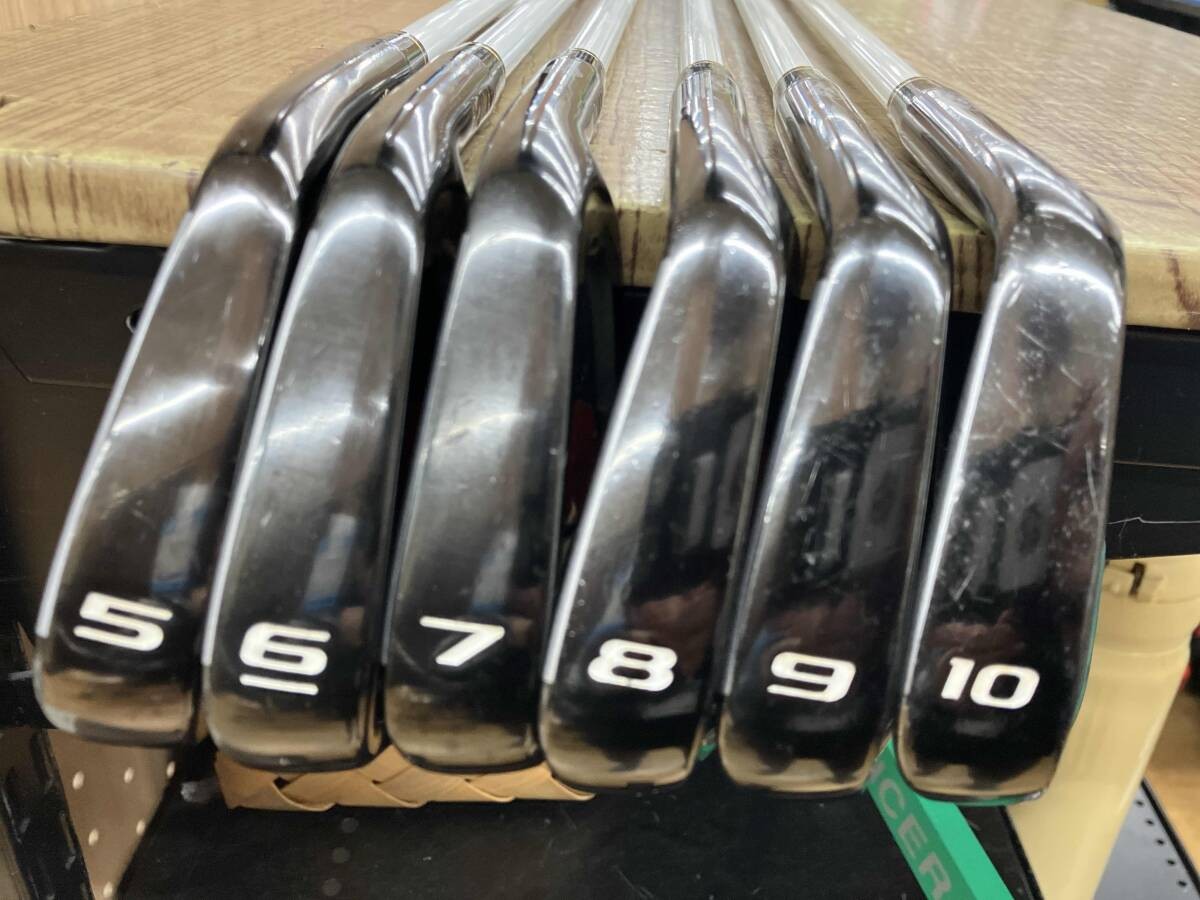 Honma Beres Pro Iron Set 6pcs #5-10 Perfect Switch S Japan Spec - photo 3