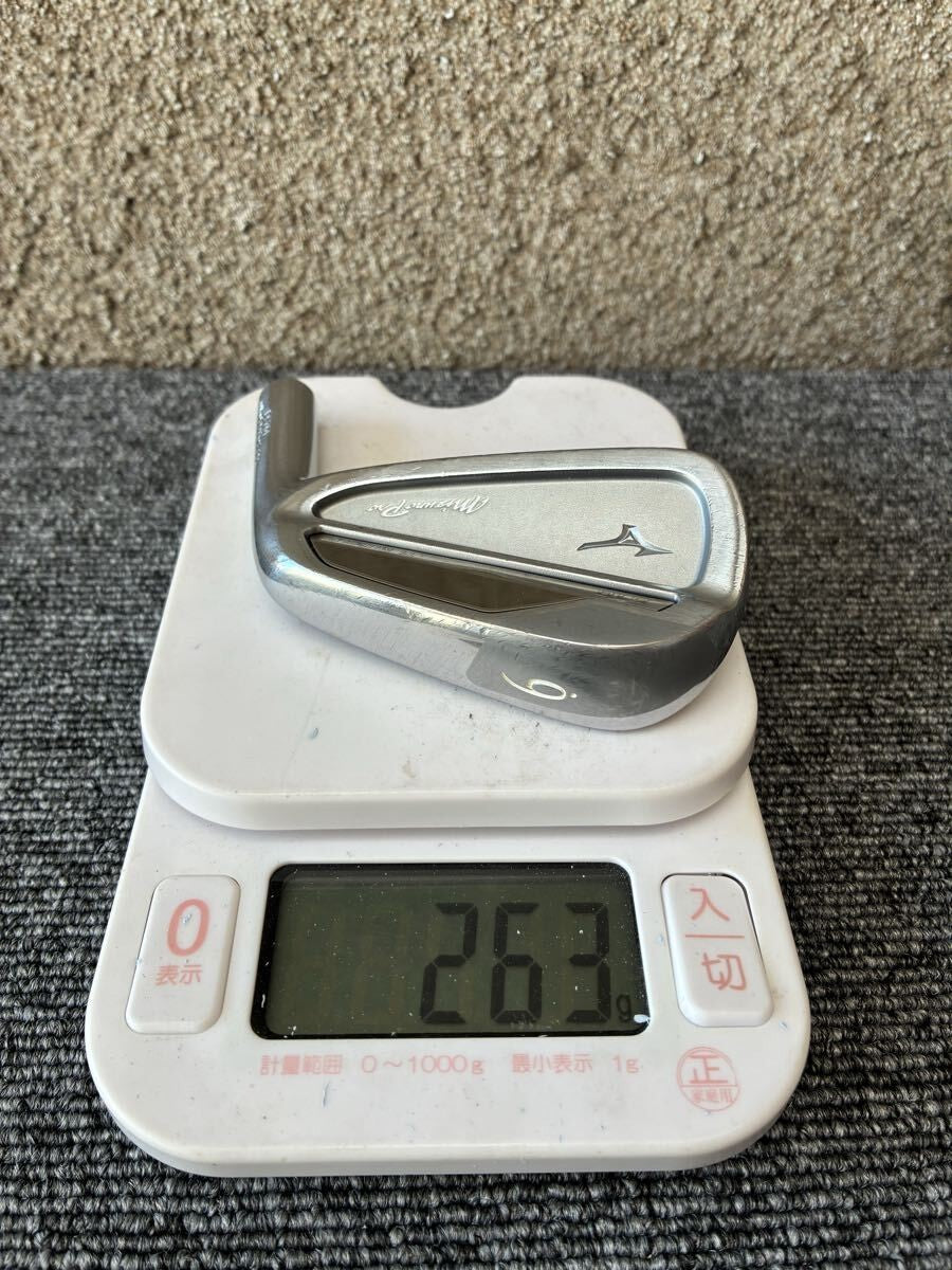 Mizuno Pro 518 Iron Set 5-PW 6pcs Head Only RH Golf Club Japan - photo 5