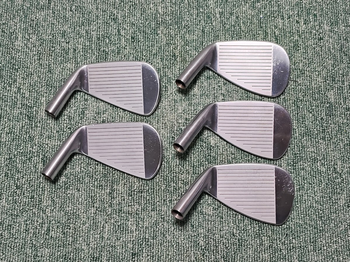 Yamaha Inpres X V Forged 2010 Iron Set 6-PW 5pcs Head Only RH Golf Japan - photo 2