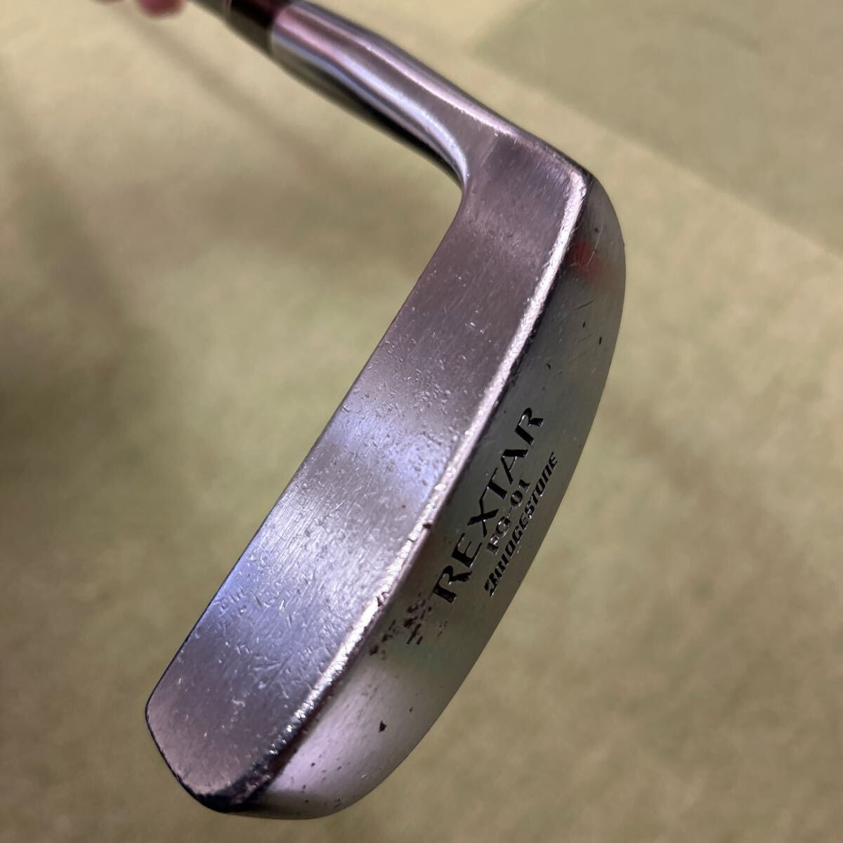 Bridgestone Rextar FG-01 L-Type Putter 34 inch RH Golf Club Japan Spec - photo 1