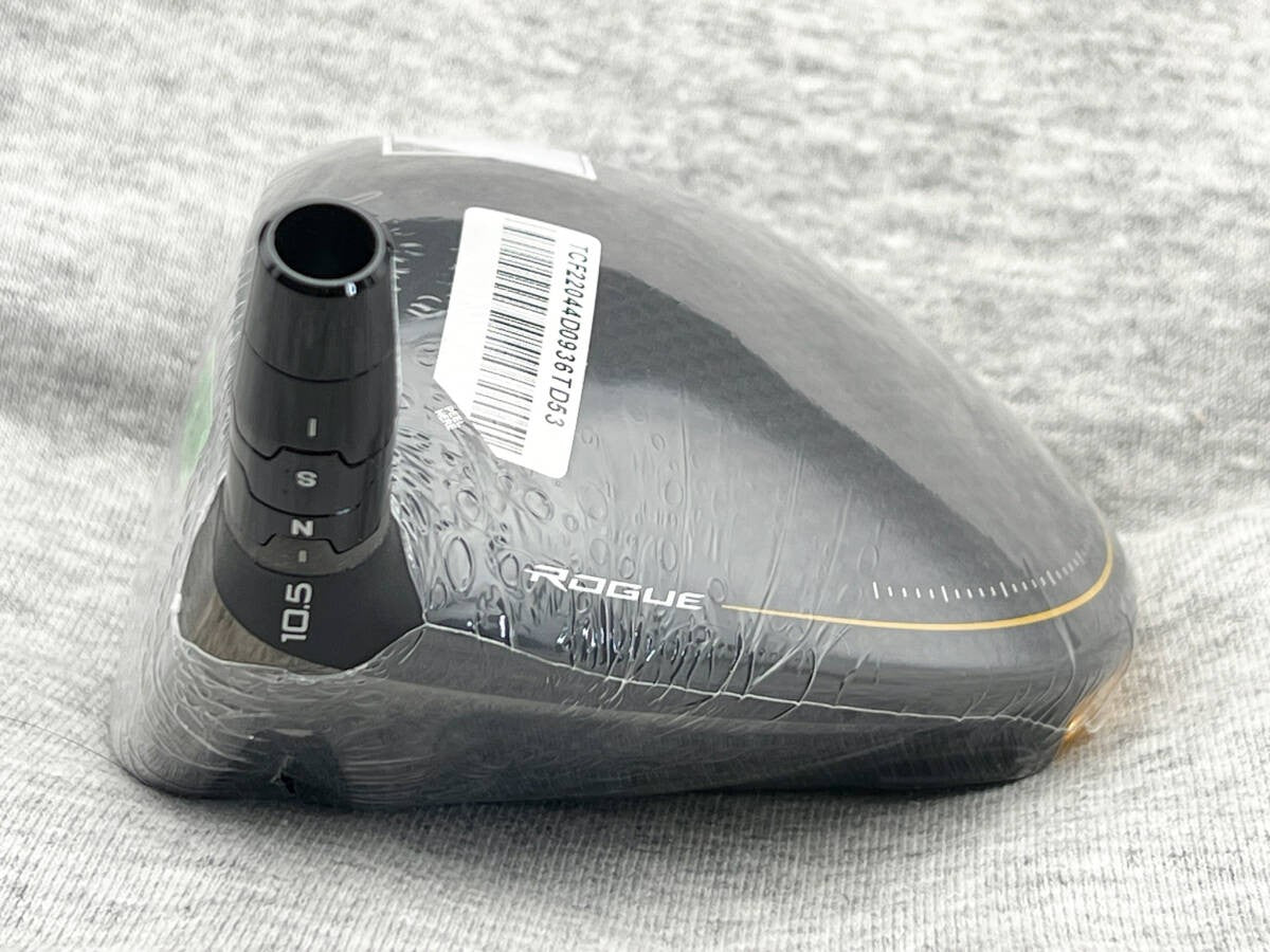 Callaway ROGUE ST Triple Diamond Driver Head Only 10.5° Tour Issue Proto CT256 - photo 5