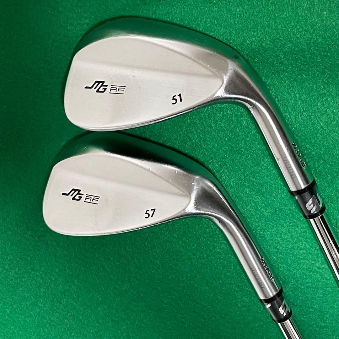 Miura MG RF 99.3 Pure Wedge Set 51 57 Deg 2pcs RH Golf Club Japan Spec - photo 1