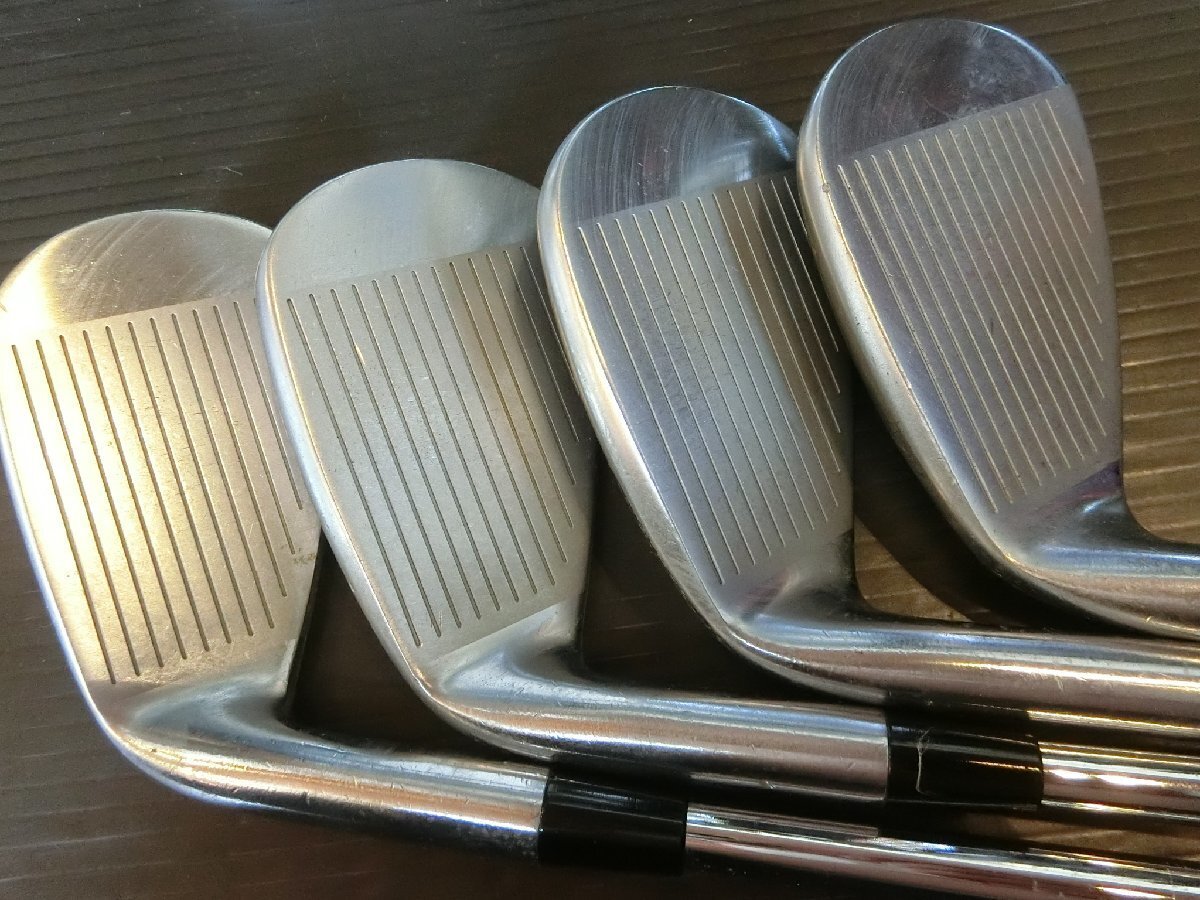 MARUMAN Majesty VANQUISH Irons 4-10.PW Steel Shaft 8-Piece Set - photo 3