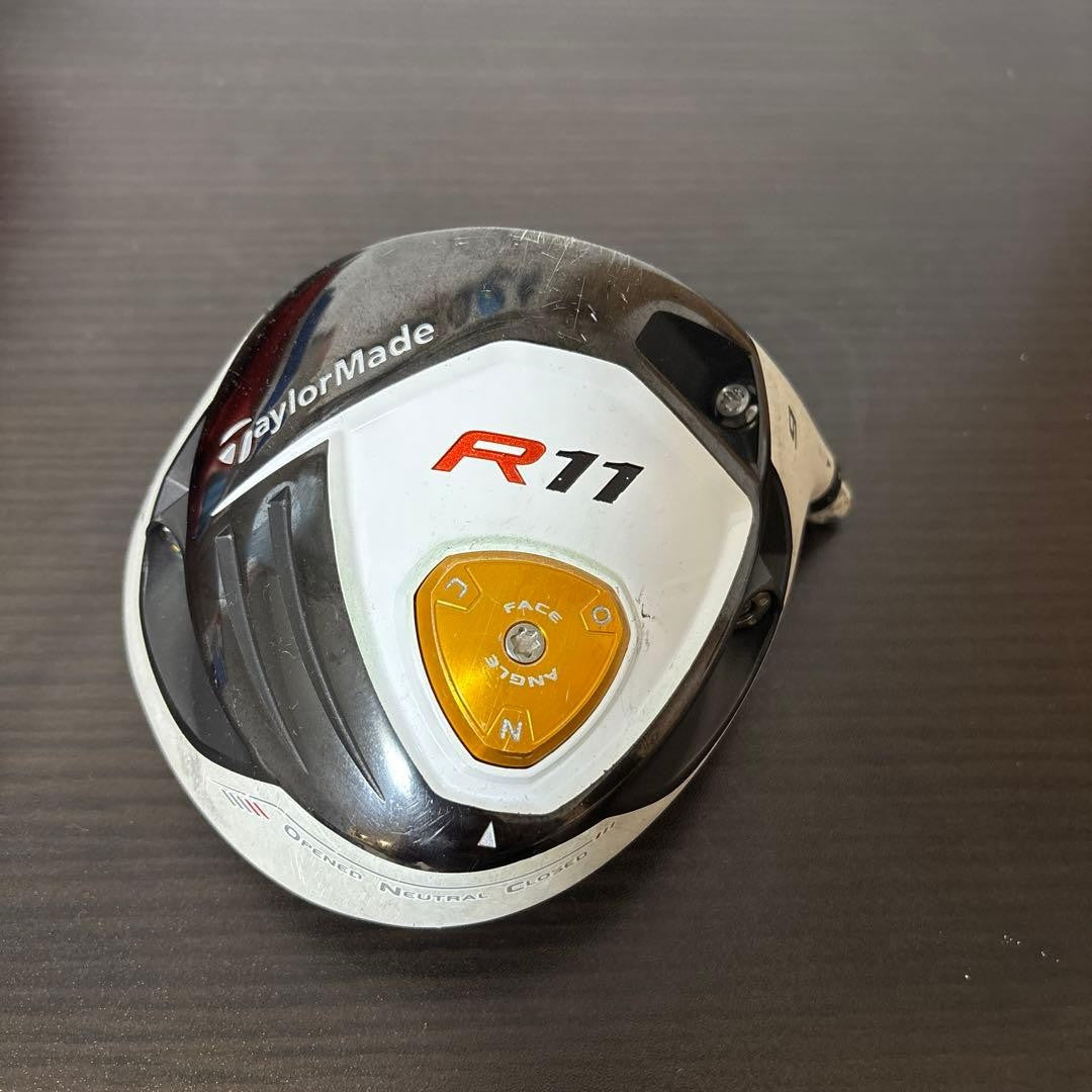 TaylorMade R11 driver 9 degree head only - photo 1