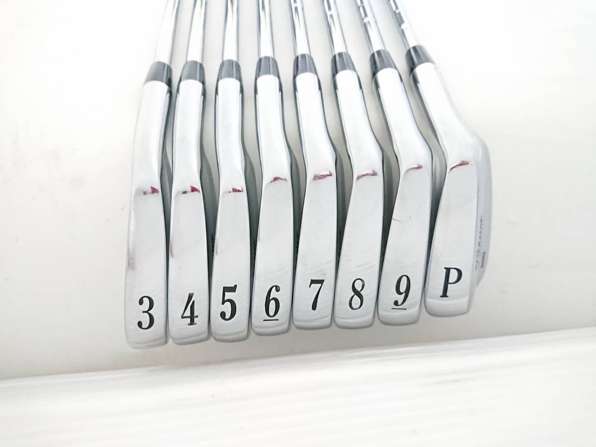 Titleist 680 Forged Iron Set 8pcs N.S.Pro Modus3 130 Flex X RH Golf Japan - photo 4