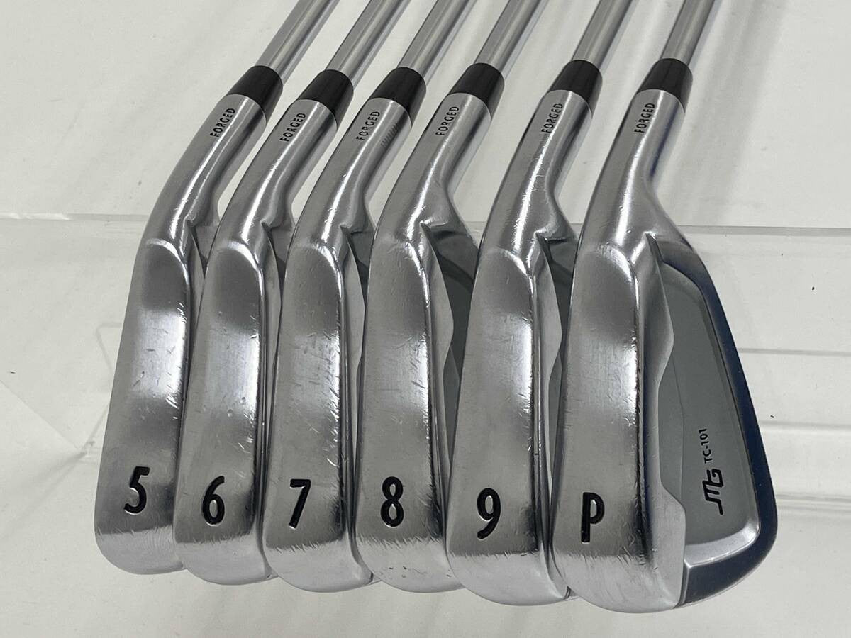 Miura TC-101 Iron Set 6pcs #5-PW N.S.PRO Modus3 Tour 105 S Japan Spec - photo 3