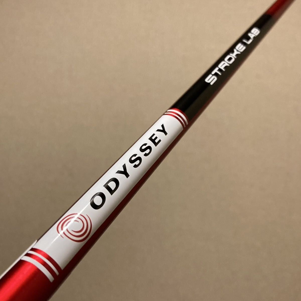 Odyssey Stroke Lab RED Putter Shaft 75.4cm 33" L-Neck Carbon - photo 1
